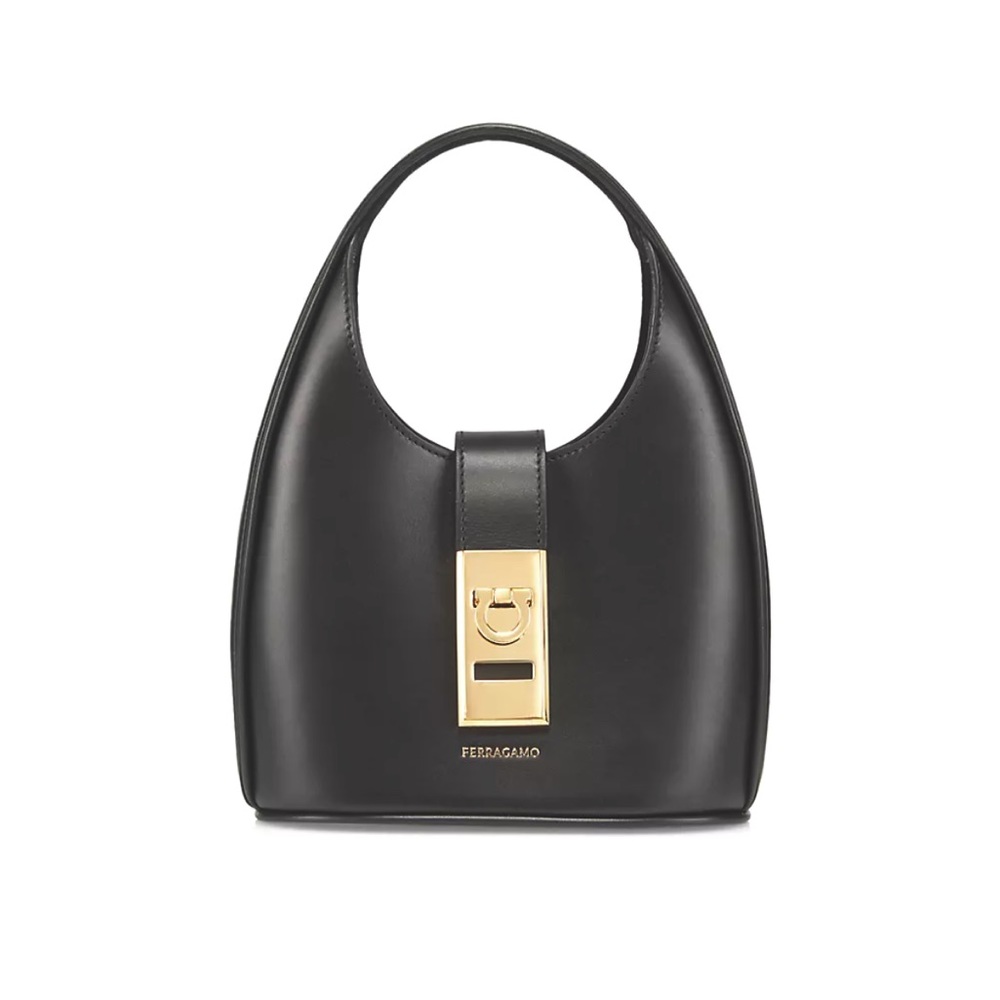Ferragamo Hobo Mini Leather Bag